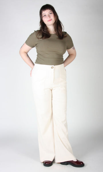 Bloodfool Pant - Ecru