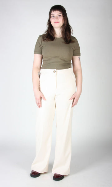 Bloodfool Pant - Ecru