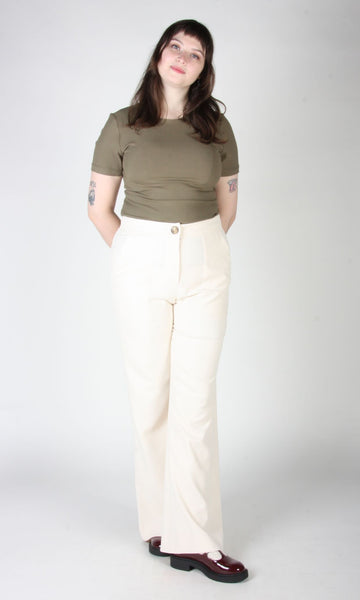 Bloodfool Pant - Ecru