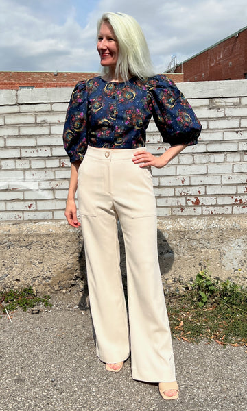 Bloodfool Pant - Ecru