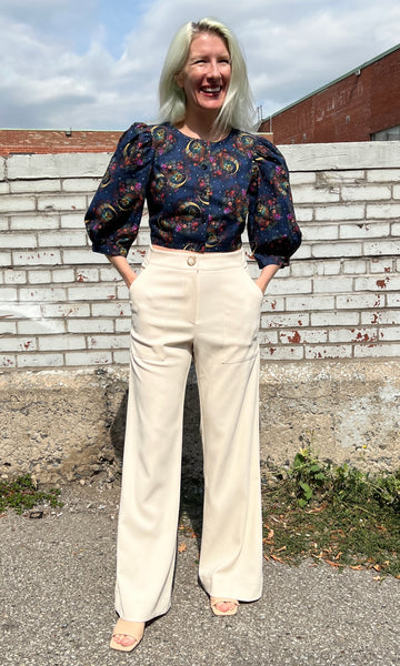 Bloodfool Pant - Ecru