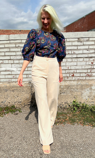 Bloodfool Pant - Ecru