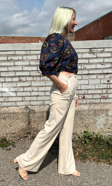 Bloodfool Pant - Ecru