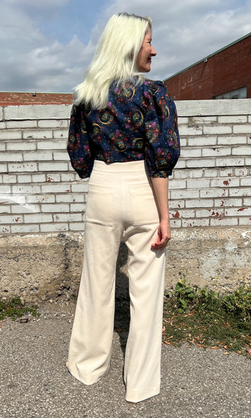 Bloodfool Pant - Ecru