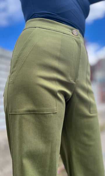Bloodfool Pant - Matcha