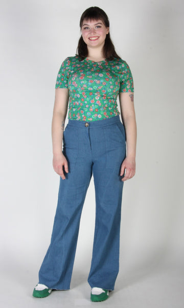 SS746 - 12 - Bloodfool Pant - Medium Wash