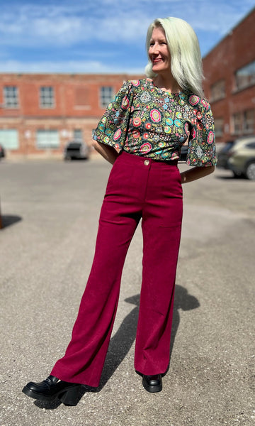 Bloodfool Pant - Mulberry