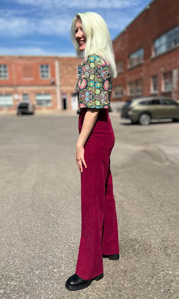 Bloodfool Pant - Mulberry