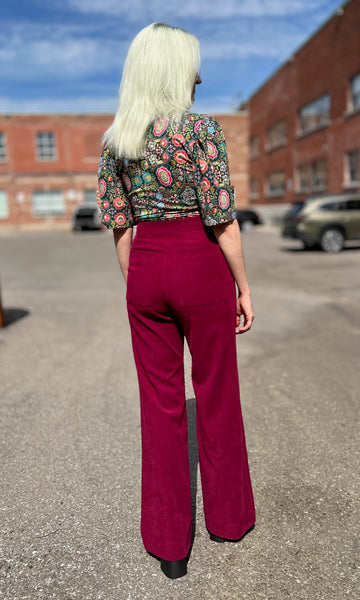 Bloodfool Pant - Mulberry