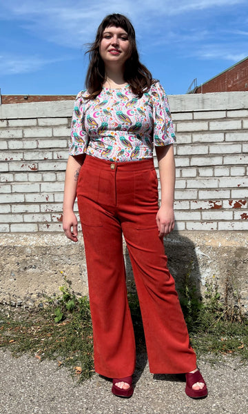 Peahen Top - Call My Name