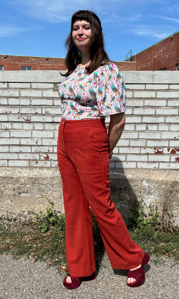 Bloodfool Pant - Red Clay