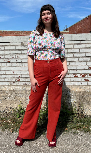 Bloodfool Pant - Red Clay