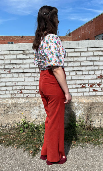 Bloodfool Pant - Red Clay
