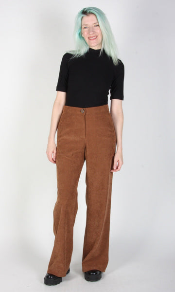 SS265 - 8 - Bloodfool Pant - Sepia
