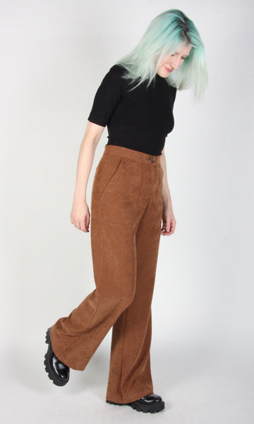 SS267 - 8 - Bloodfool Pant - Sepia