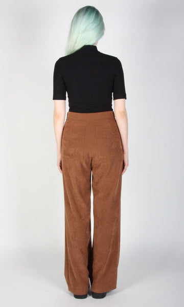 SS259 - 4 - Bloodfool Pant - Sepia