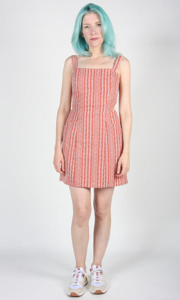 RN1297 - 10 - Bluebird Dress - Cinnamon Eyelet
