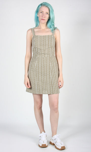 RN1400 - 10 - Bluebird Dress - Sage Eyelet