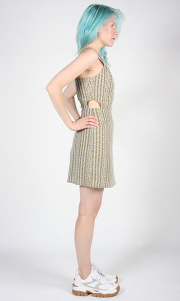 RN1400 - 10 - Bluebird Dress - Sage Eyelet
