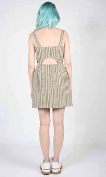 RN1400 - 10 - Bluebird Dress - Sage Eyelet