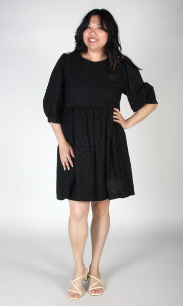 Bluebonnet Dress - Black