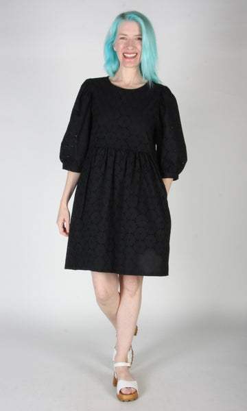 Bluebonnet Dress - Black