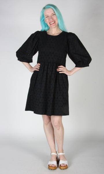 Bluebonnet Dress - Black