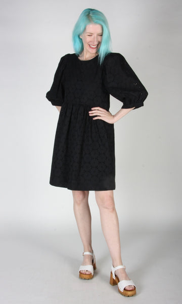 Bluebonnet Dress - Black