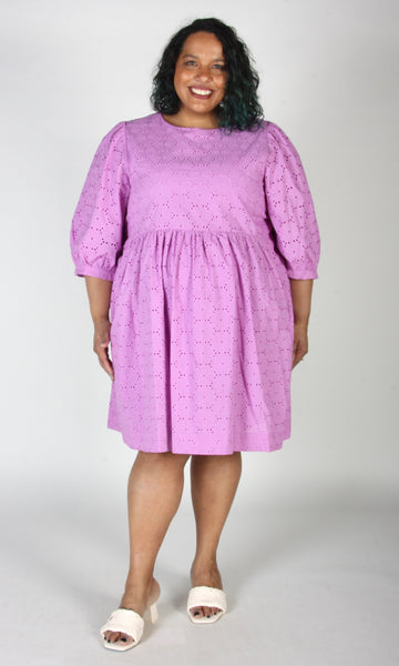 Bluebonnet Dress - Ube