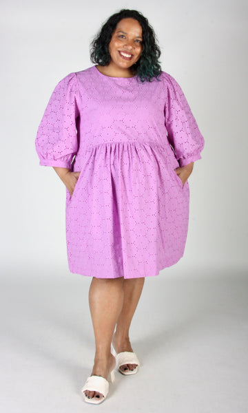 Bluebonnet Dress - Ube