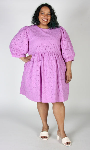Bluebonnet Dress - Ube