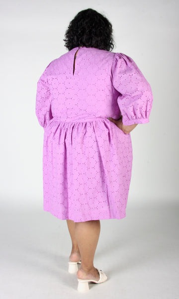 Bluebonnet Dress - Ube