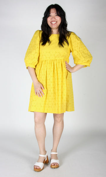 Bluebonnet Dress - Yuzu