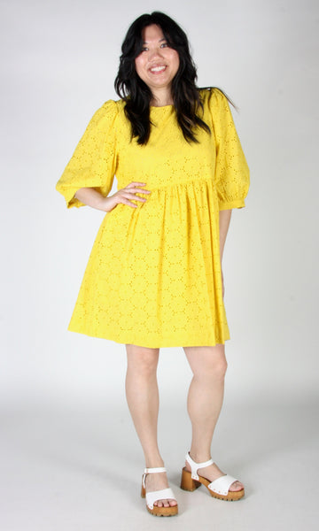 Bluebonnet Dress - Yuzu