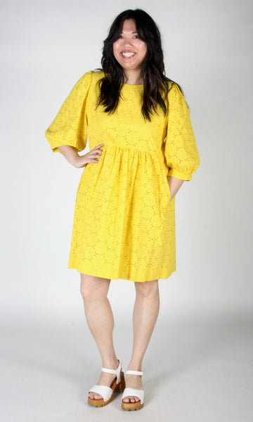 Bluebonnet Dress - Yuzu