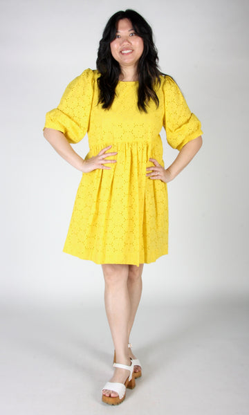 Bluebonnet Dress - Yuzu