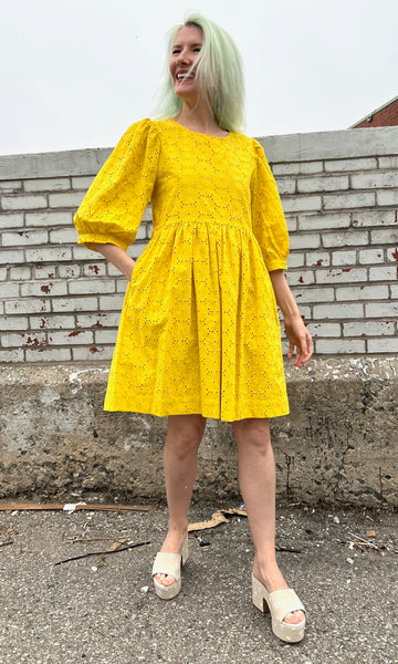 Bluebonnet Dress - Yuzu