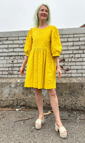 Bluebonnet Dress - Yuzu