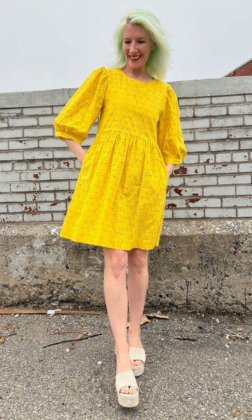 Bluebonnet Dress - Yuzu