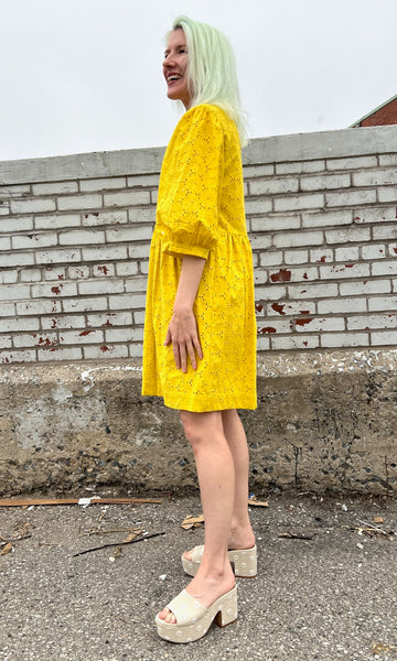 Bluebonnet Dress - Yuzu
