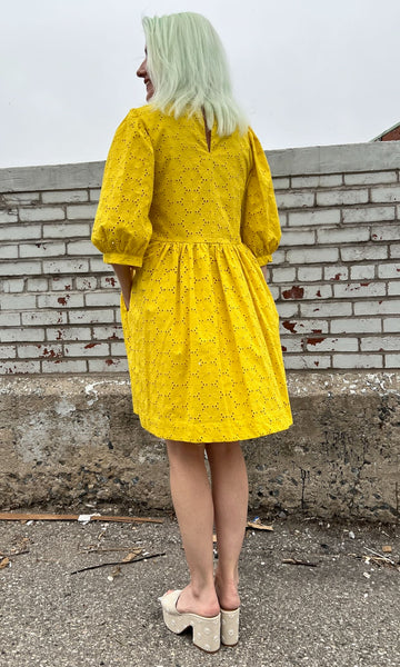 Bluebonnet Dress - Yuzu