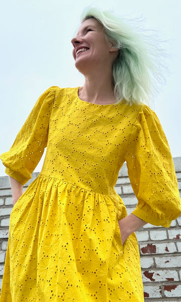 Bluebonnet Dress - Yuzu