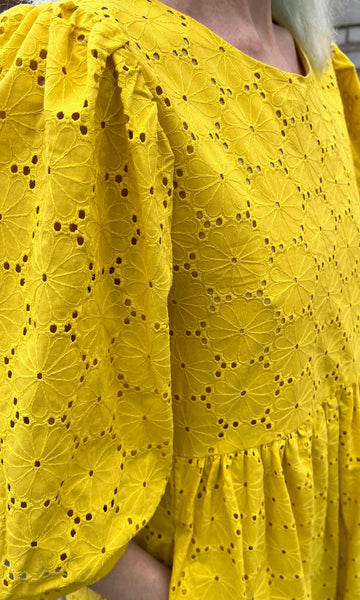 Bluebonnet Dress - Yuzu