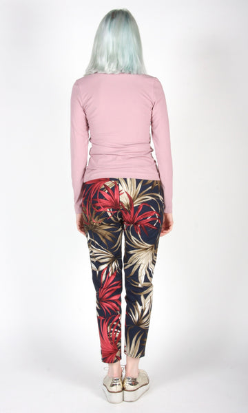 RN1238 - L - Bluethroat Murt - Powder Rose