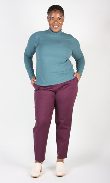 RN1323 - 6 - Tern Pant - Eggplant