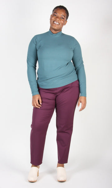 RN1323 - 6 - Tern Pant - Eggplant