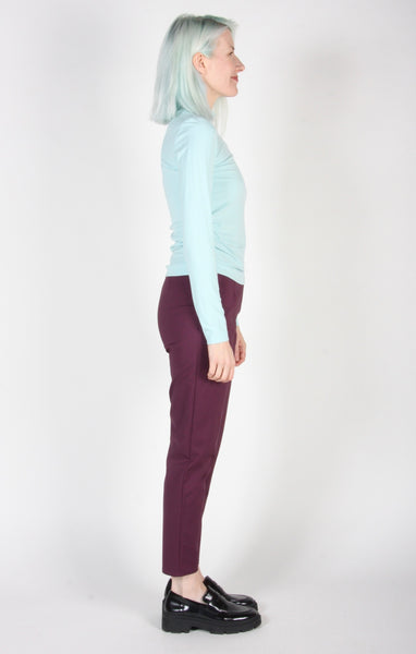 RN967 - S - Bluethroat Top - Seafoam