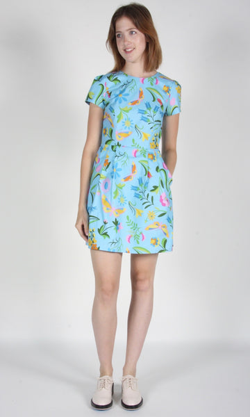 RN1512 - 10 - Bobolink Dress - Pink Meadow