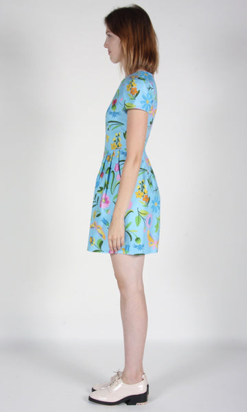 RN1512 - 10 - Bobolink Dress - Pink Meadow