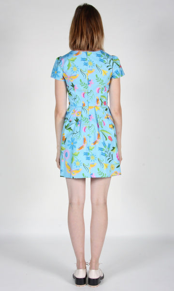 RN1512 - 10 - Bobolink Dress - Pink Meadow